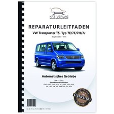 VW Transporter T5 2003-2015 6