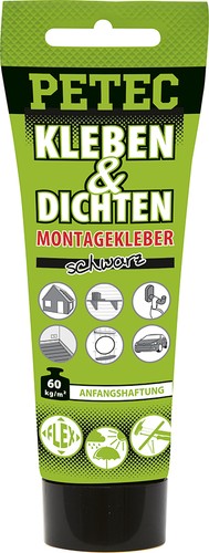 Kleben dichten schwarz 80ml - dichten,