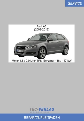 Audi - a3, (2003-2013)