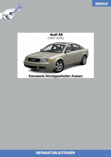 Audi - a6, (1997-2005)